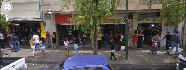 Prostitutes Spotted on Google Street View (24 pics)