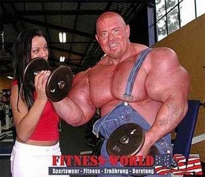 When Synthol Utilisation Goes Wrong! (53 pics)