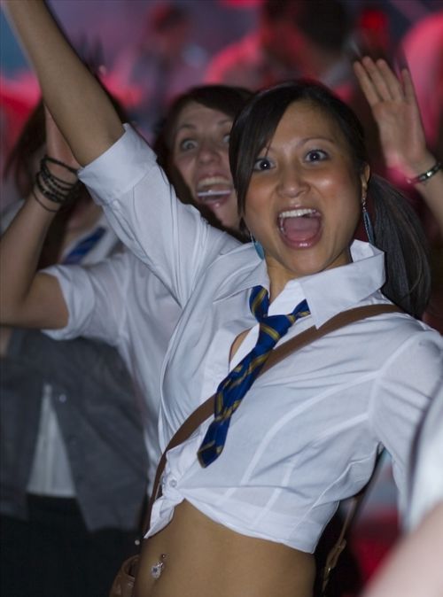 Sexy Girls from School Disco (100 pics)
