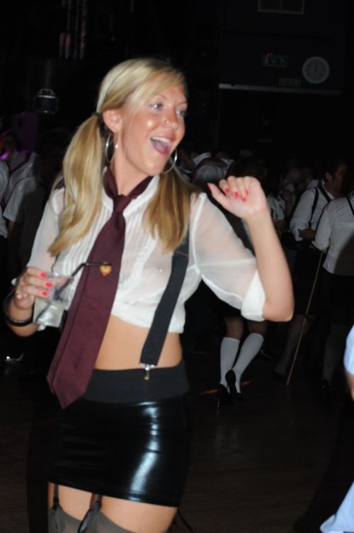 Sexy Girls from School Disco (100 pics)