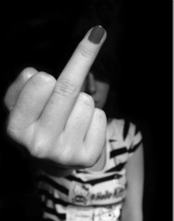 F*** You!! (62 pics)