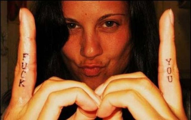 F*** You!! (62 pics)