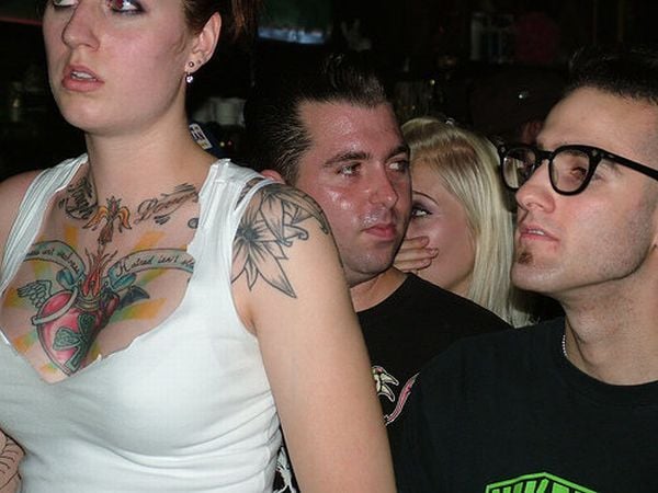 Compilation of Girls with Tattoos (51 pics)