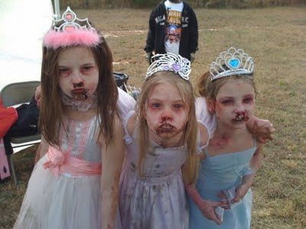 Children Zombies (16 pics)