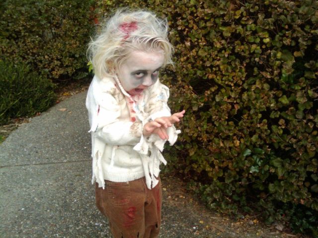 Children Zombies (16 pics)