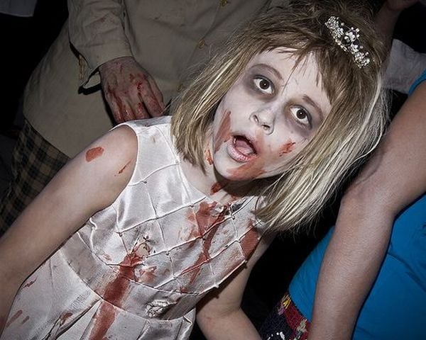 Children Zombies (16 pics)