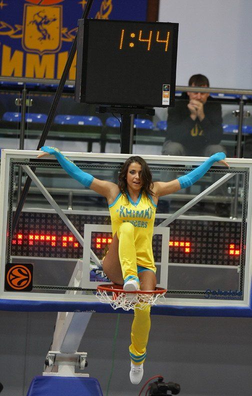 Sexy Russian Cheerleaders. Part 3 (83 pics)