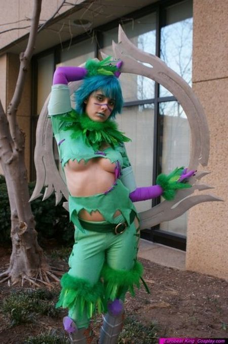 Sexy Cosplay Girls (21 pics)