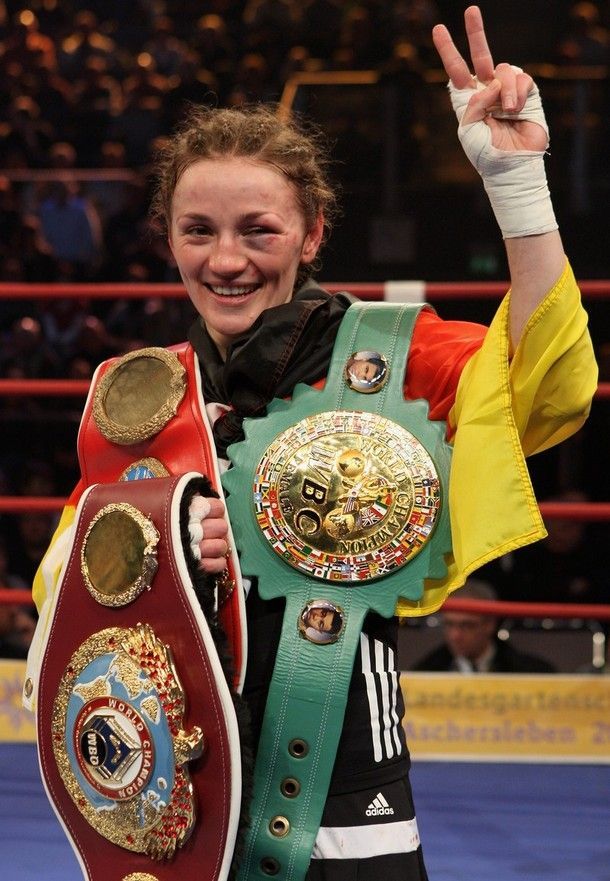 Women’s Boxing Is Not Less Violent than Men’s Boxing! (8 pics)