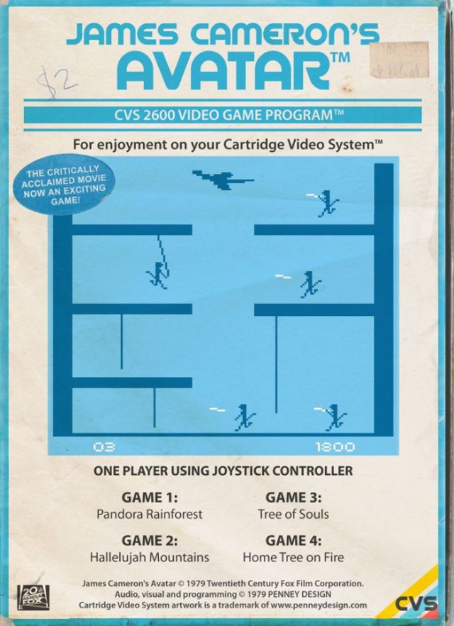 Retro Games with Modern Themes (5 pics)