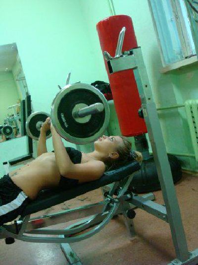 Just a little Peek into the Gym (31 pics)