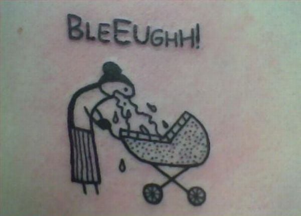 Weird Tattoos (39 pics)