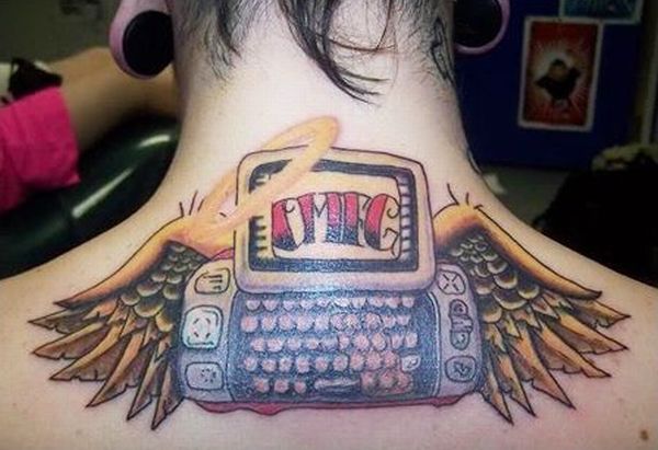 Weird Tattoos (39 pics)