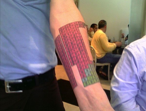 Weird Tattoos (39 pics)