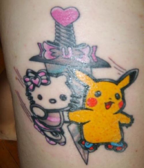 Weird Tattoos (39 pics)