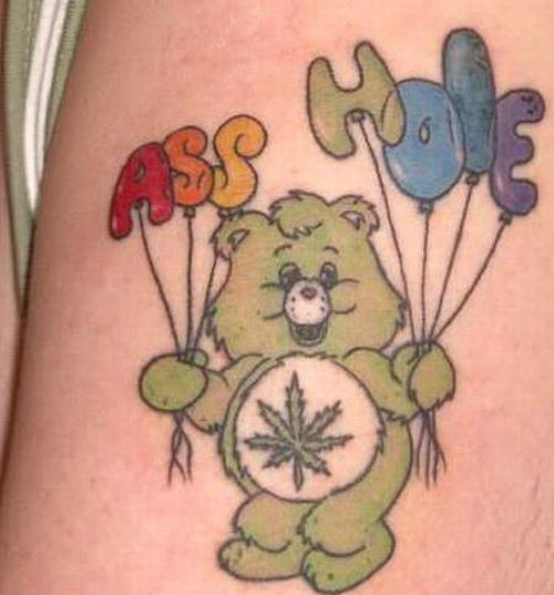 Weird Tattoos (39 pics)