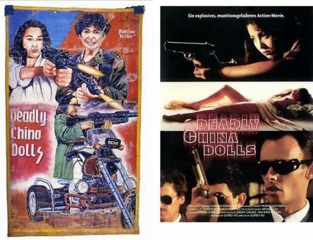 Movie Posters Drawn by Hand (68 pics)