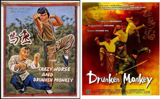 Movie Posters Drawn by Hand (68 pics)