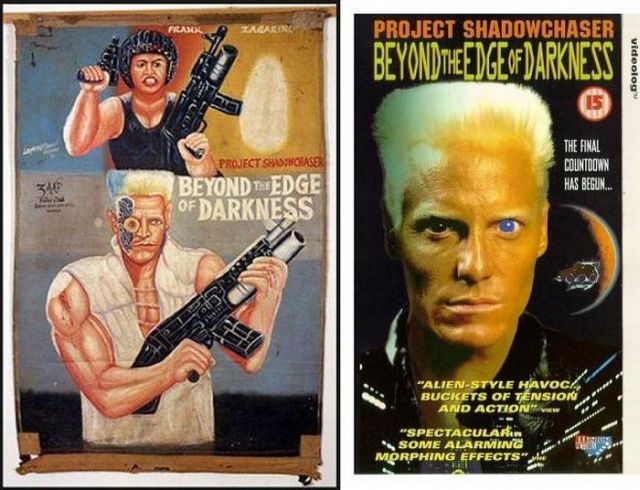 Movie Posters Drawn by Hand (68 pics)