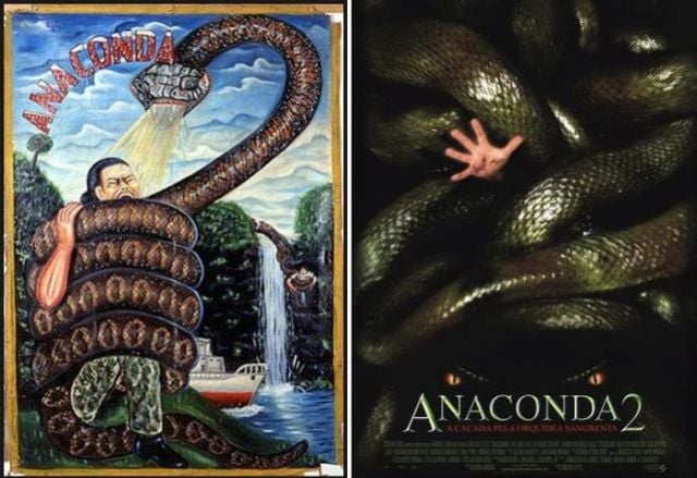 Movie Posters Drawn by Hand (68 pics)