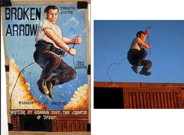 Movie Posters Drawn by Hand (68 pics)