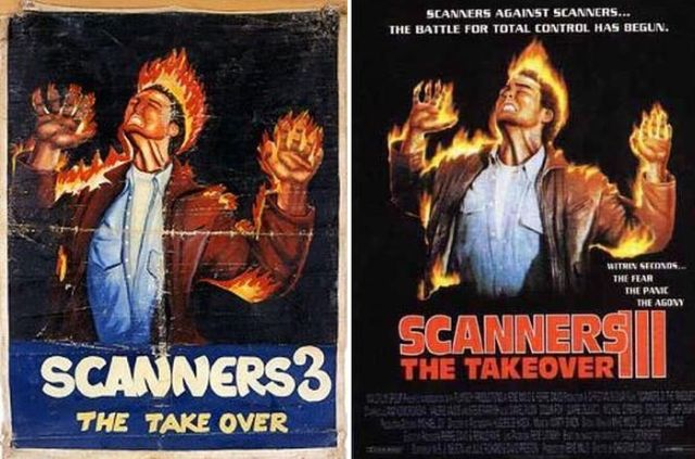 Movie Posters Drawn by Hand (68 pics)