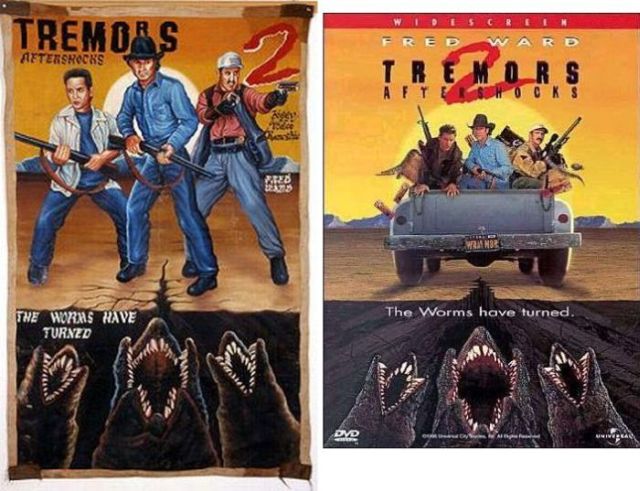 Movie Posters Drawn by Hand (68 pics)