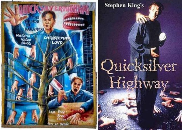 Movie Posters Drawn by Hand (68 pics)