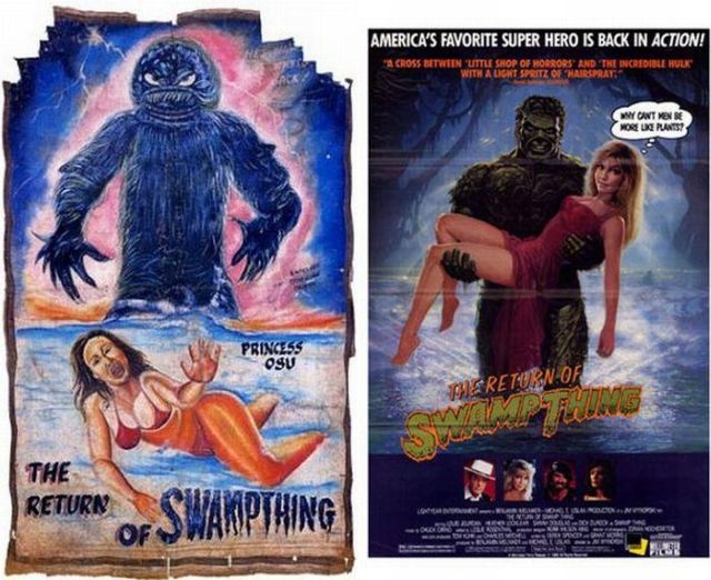 Movie Posters Drawn by Hand (68 pics)