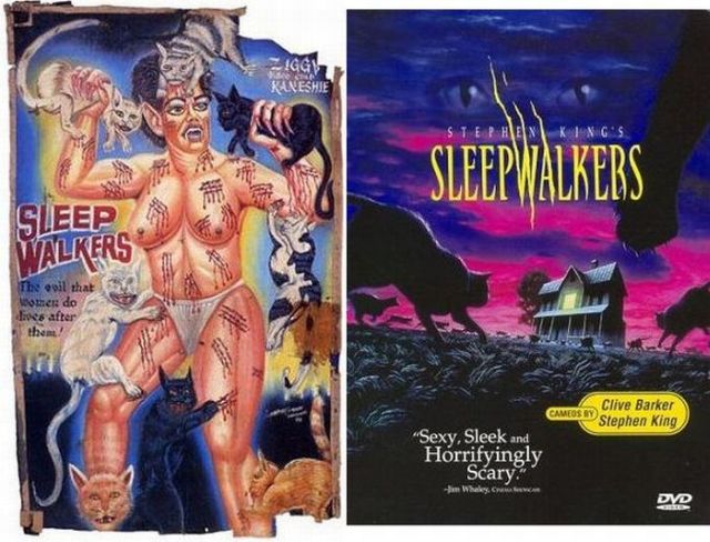 Movie Posters Drawn by Hand (68 pics)