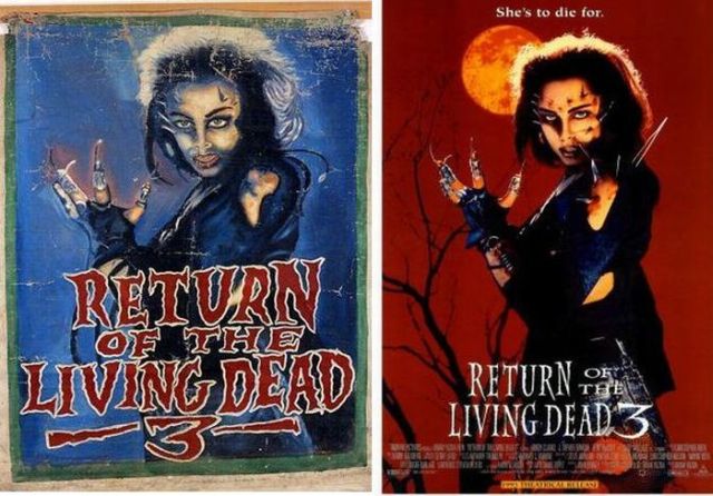 Movie Posters Drawn by Hand (68 pics)