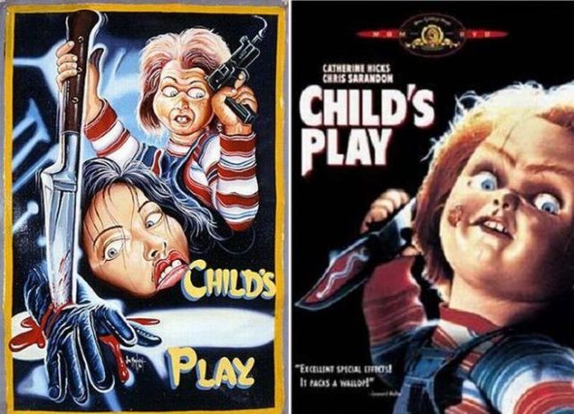 Movie Posters Drawn by Hand (68 pics)