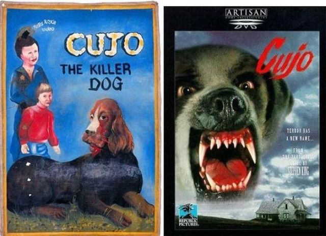 Movie Posters Drawn by Hand (68 pics)