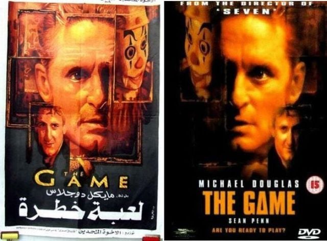 Movie Posters Drawn by Hand (68 pics)