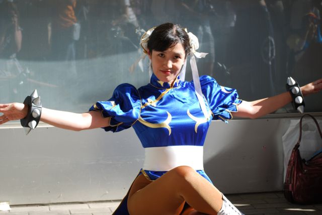Beautiful Street Fighter Costumes (45 pics)