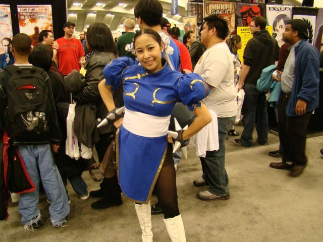 Beautiful Street Fighter Costumes (45 pics)