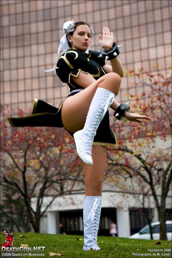 Beautiful Street Fighter Costumes (45 pics)