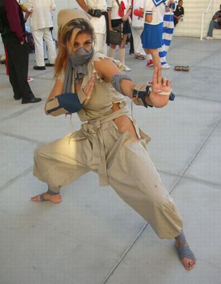 Beautiful Street Fighter Costumes (45 pics)