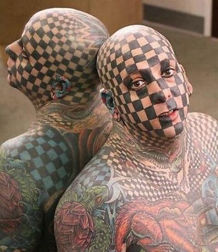 Strange Body Modifications (20 pics)