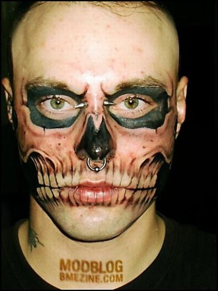 Strange Body Modifications (20 pics)