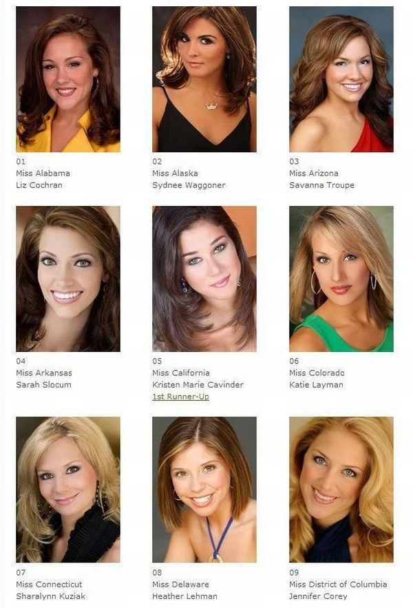 Miss America 2010 (69 pics)