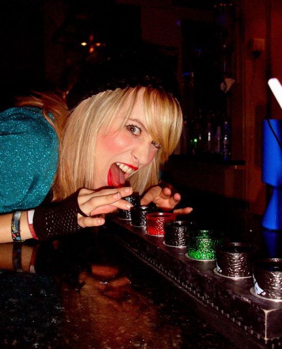 Tequila Party at One Night Club (19 pics)