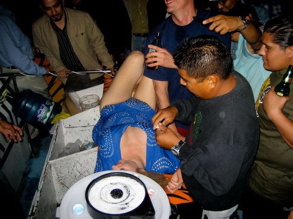 Tequila Party at One Night Club (19 pics)