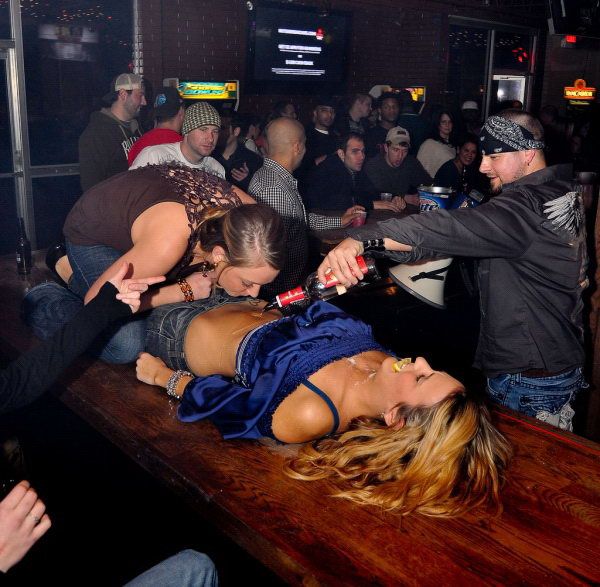 Tequila Party at One Night Club (19 pics)