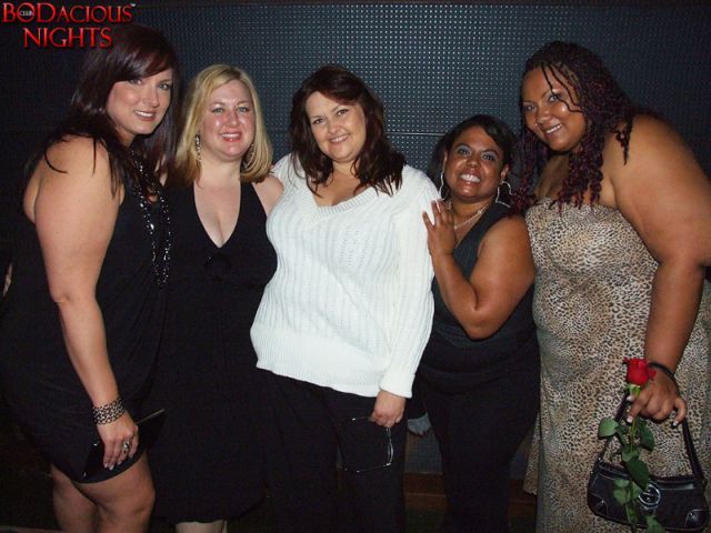 Night Clubs For Overweight People. Part 2 (47 pics)