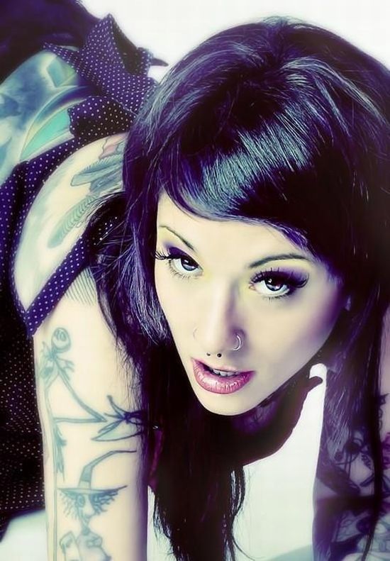 Compilation of Girls with Tattoos. Part 2 (33 pics)