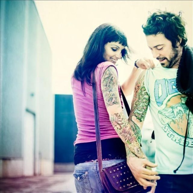 Compilation of Girls with Tattoos. Part 2 (33 pics)