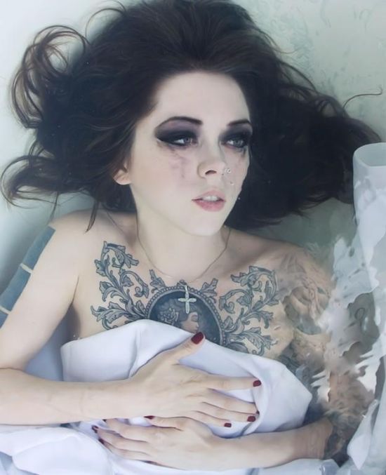 Compilation of Girls with Tattoos. Part 2 (33 pics)