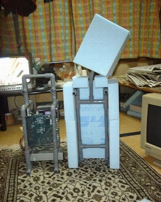 Sexy Girl Bikini PC Case Mod (19 pics)