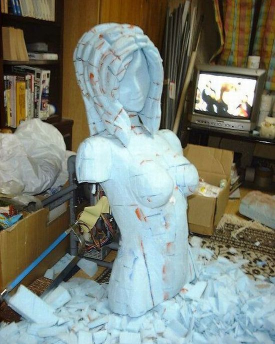 Sexy Girl Bikini PC Case Mod (19 pics)